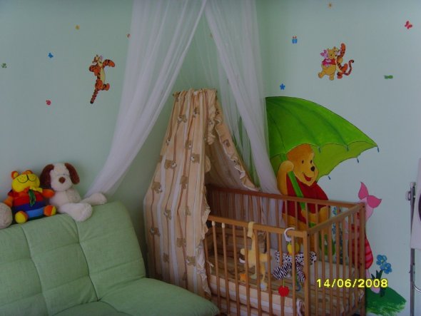 Kinderzimmer 'Winnie Pooh'