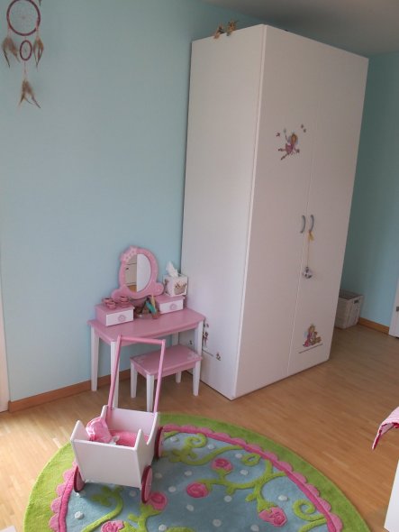 Kinderzimmer 'Reich der kleinen Prinzessin'