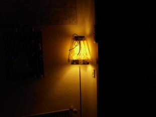 Tipp & Trick 'alter Lampenschirm etwas verändert'