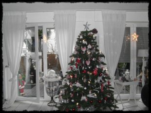 Weihnachtsdeko 'Unser Weihnachtsbaum 2012'
