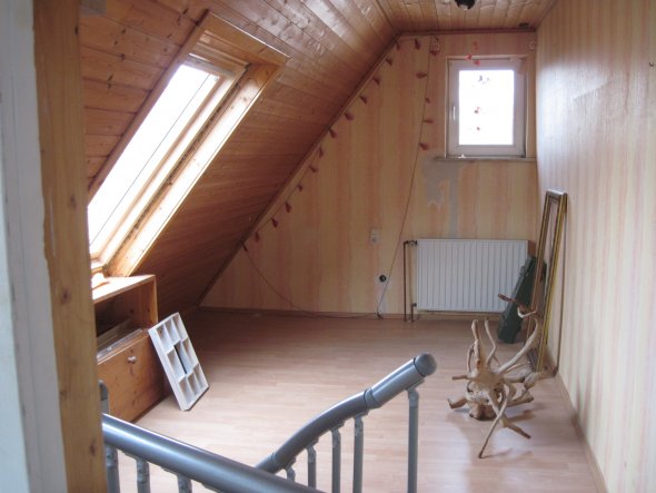Wohnzimmer 'Dachboden 2'