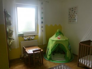 Kinderzimmer verändert