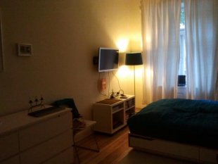Skandinavisch 'Mein Schlafzimmer'